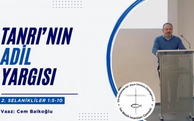 Vaaz: Cem Baikoğlu # 04.01.2026