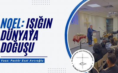 Vaaz: Esat Avcıoğlu # 24.12.2025